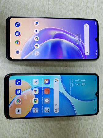 Vivo Y21e, 128 gb, и Орро А15, 64 гб