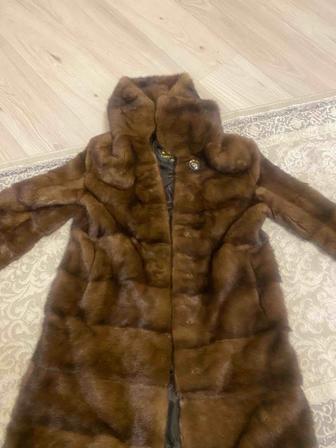 Шуба норковая