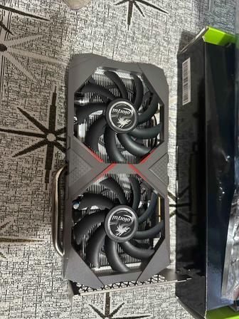 Продам видеокарту 1660ti