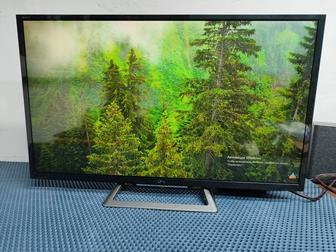 SMART TV SONY Bravia с голосовыми командами/WIFI/Youtube/кинопоиск