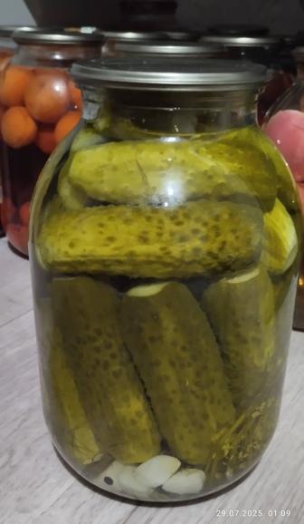 Засолка огурцов