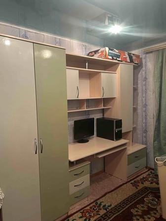 Шкаф-стенка с компьютерным столом