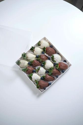 Клубника в шоколаде