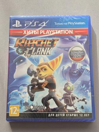 Новая Ratchet Clank для Playstation 4 и Ps5