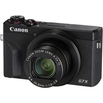 Новый фотоаппарат Canon G7X Mark III