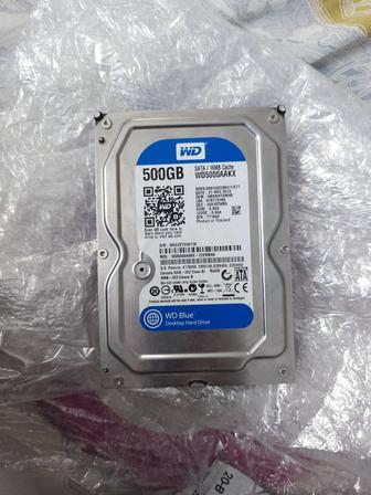 Жесткий диск WD 500GB