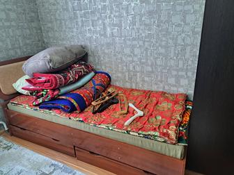 отдам кровать с корпешками