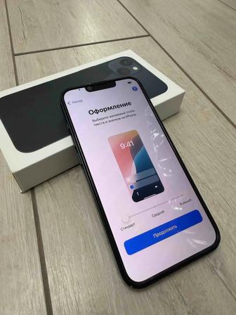 iPhone 13 темно синий 256 GB
