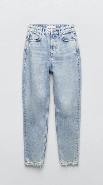 Синие Джинсы-мом