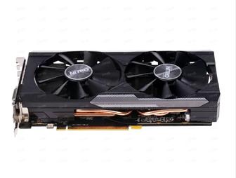 Видеокарта 4gb 256bit amd radeon 380x sappfire dual x