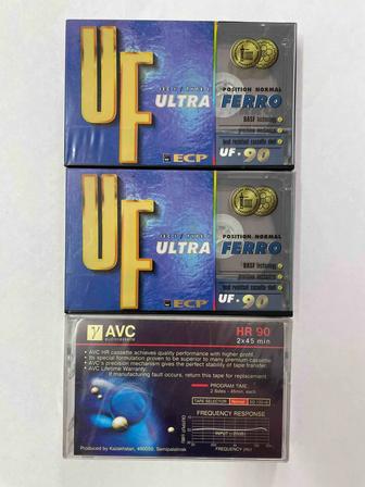 Аудиокассеты новые