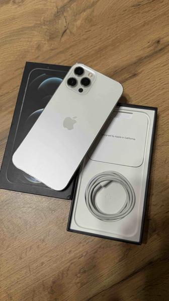 Продается iPhone 12 Pro MAX белый, объем памяти 256 ГБ