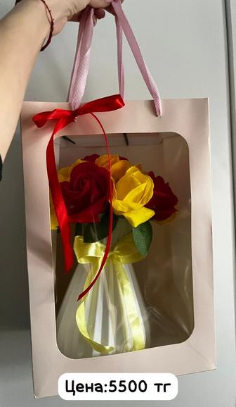 Мыльные розы