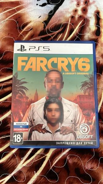 Продам игру для PlayStation 5 (far cry 6) полностью на русском ubisoft