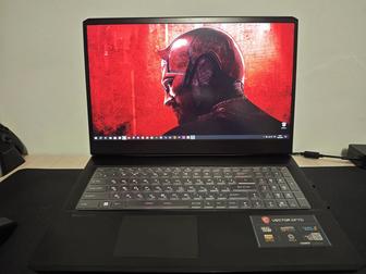Продам игровой ноутбук MSI Vector GP76 core i7 12700H, rtx 3070TI