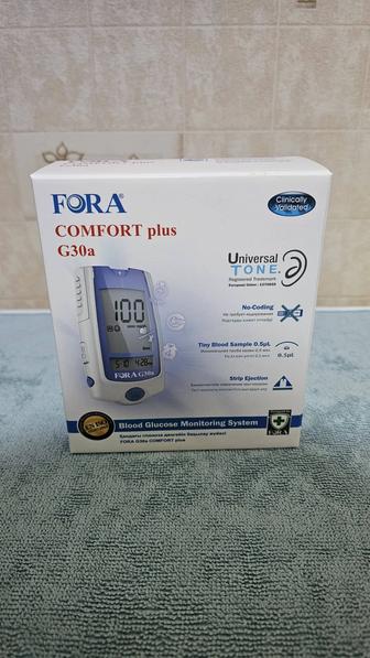 Продам новый глюкометр Фора комфорт плюс G30a