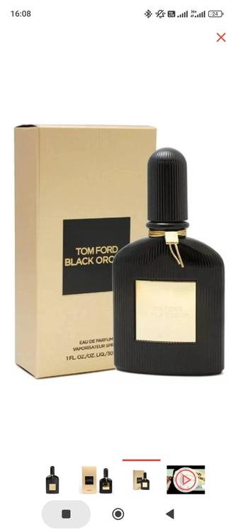 TOM FORD Black Orchid парфюмерная вода EDP 30 мл, для женщин