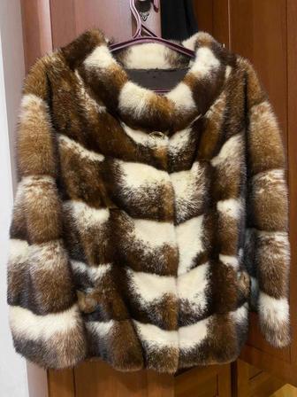 Норковая шуба авто леди