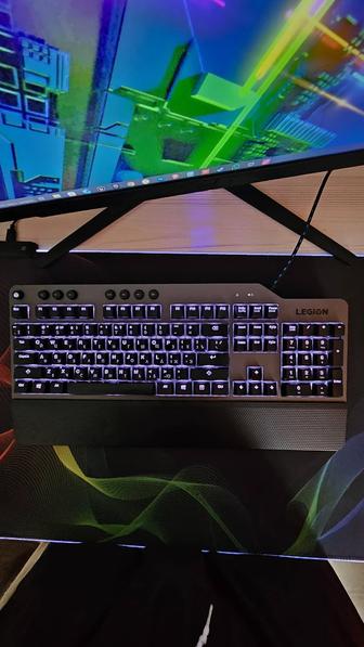 Клавиатура Legion k500 rgb