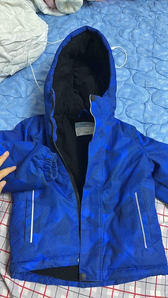 зимняя куртка на мальчика 104