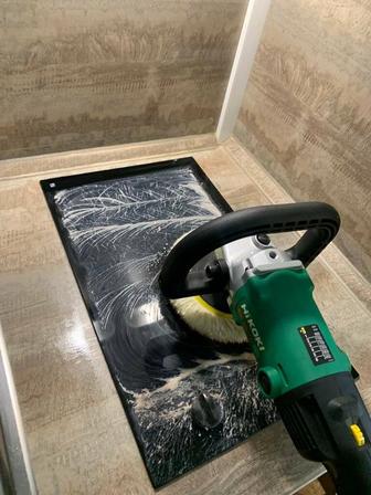 Полировка варочных плит,панелей,столешниц