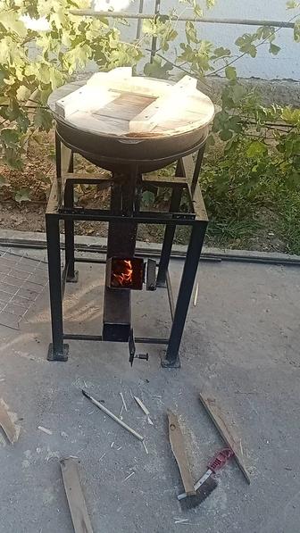 Печ ракета казанымен