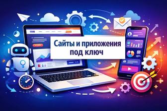 Разработка сайтов и приложений под ключ