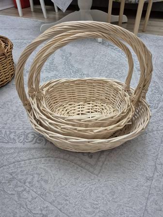 Корзина плетеная