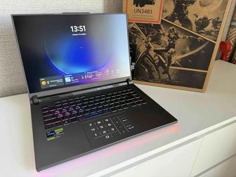 Игровой ROG Strix G16 / Core i9-13980HX (24 ядра, 32 потока) / RTX4080