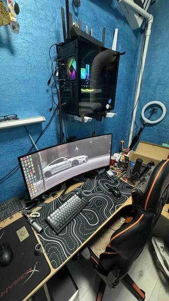 Монитор Xiaomi mi curved gaming xmmntwq34 144hrz
