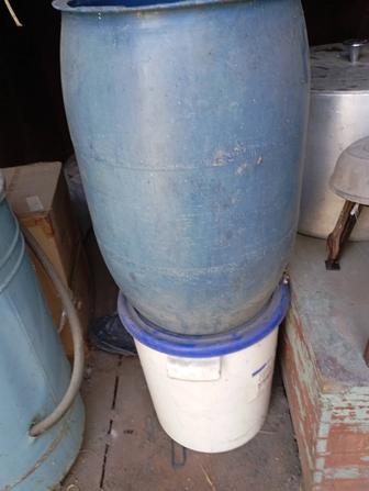 Продам б/у бочка пластиковая ,ёмкость для воды