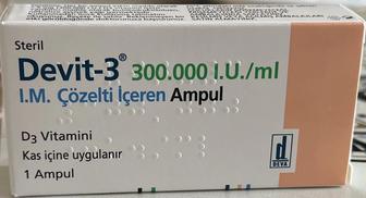 Витамины Д Devit 300.000