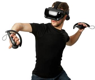 Аренда прокат шлема VR Valve Index