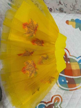 Юбка для осенний бал