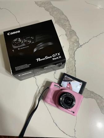 Продам камеру canon g7x mark 3