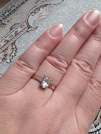 Кольцо из серебра