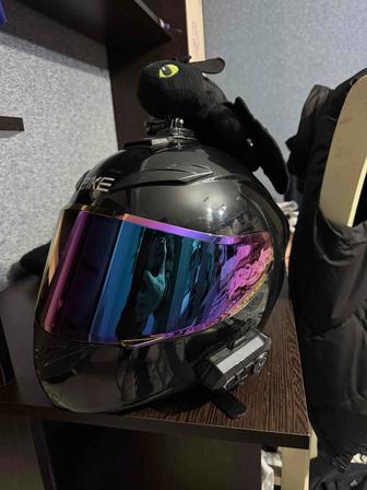 QAIK шлем на мотоцикл