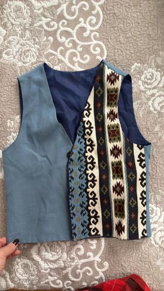 Жилетка национальном стиле
