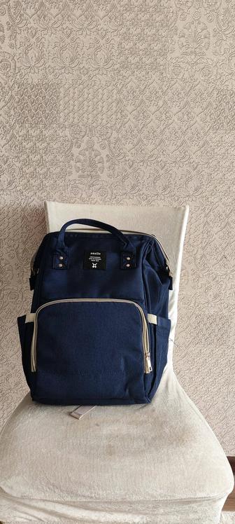 Продам рюкзак для мам. Б.у. цена 3000тг. В отличном состоянии.
