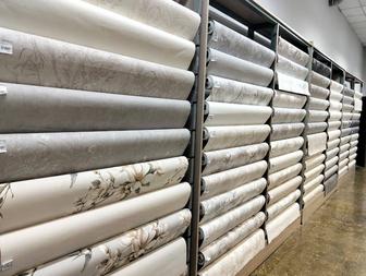 Поклейка обои