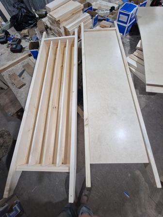 Изготовление керновых ящиков