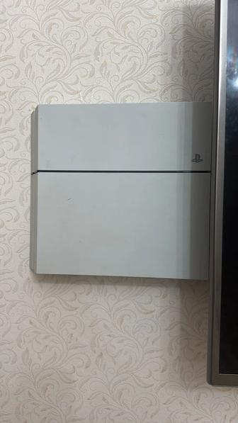 Ps4 fat белый 500гб