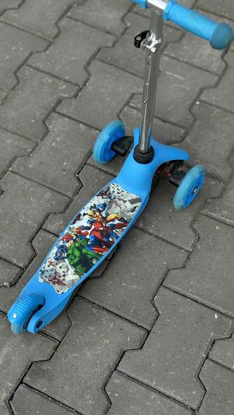 Самокат детский от 2х лет