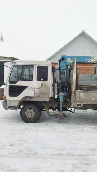 Услуги манипулятора и автовышки.