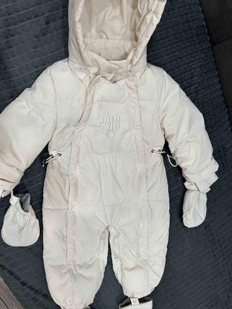 Продам комбинезон осень -весна, размер 86.