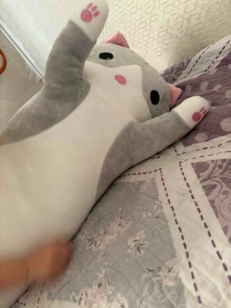 Мягкая игрушка котик