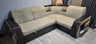 Диван угловой бу