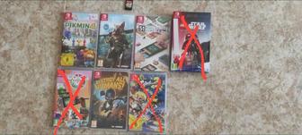Nintendo switch games
