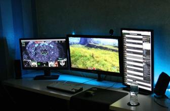 Мониторы 20 - 27 дюймовые HDMI LED видео наблюдения