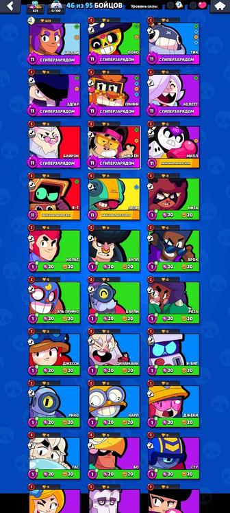 Отличный Аккаунт Браво Старс